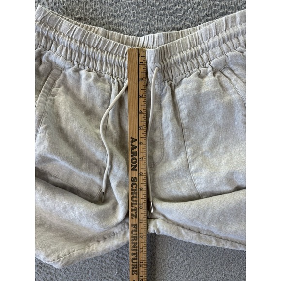 ATHLETA‎ Retreat Linen Pants Womens Small Baggy Boho Hippie Beach - Picture 5 of 13